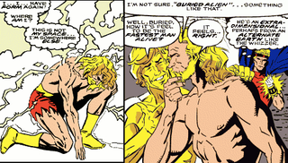 Illustration for article titled 10 weird times Marvel and DC unofficially crossed over